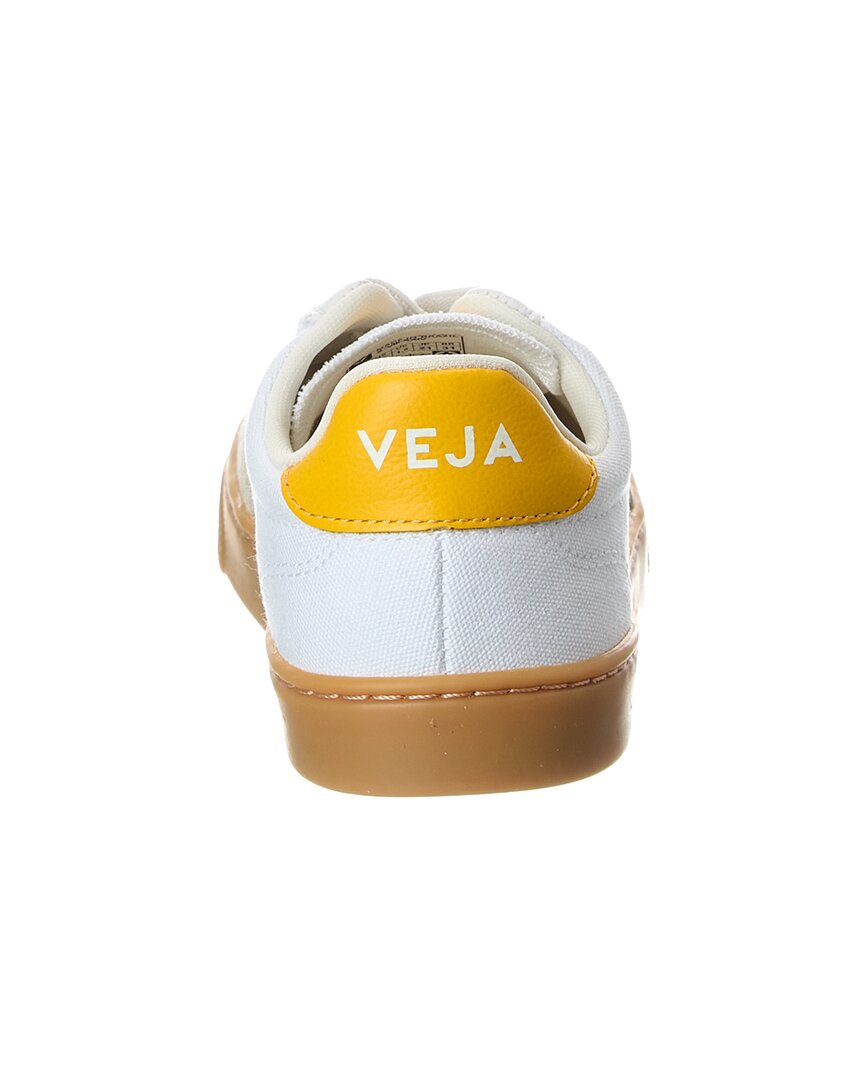 Veja Small Volley Canvas & Suede Sneaker