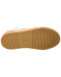 Veja Small Volley Canvas & Suede Sneaker