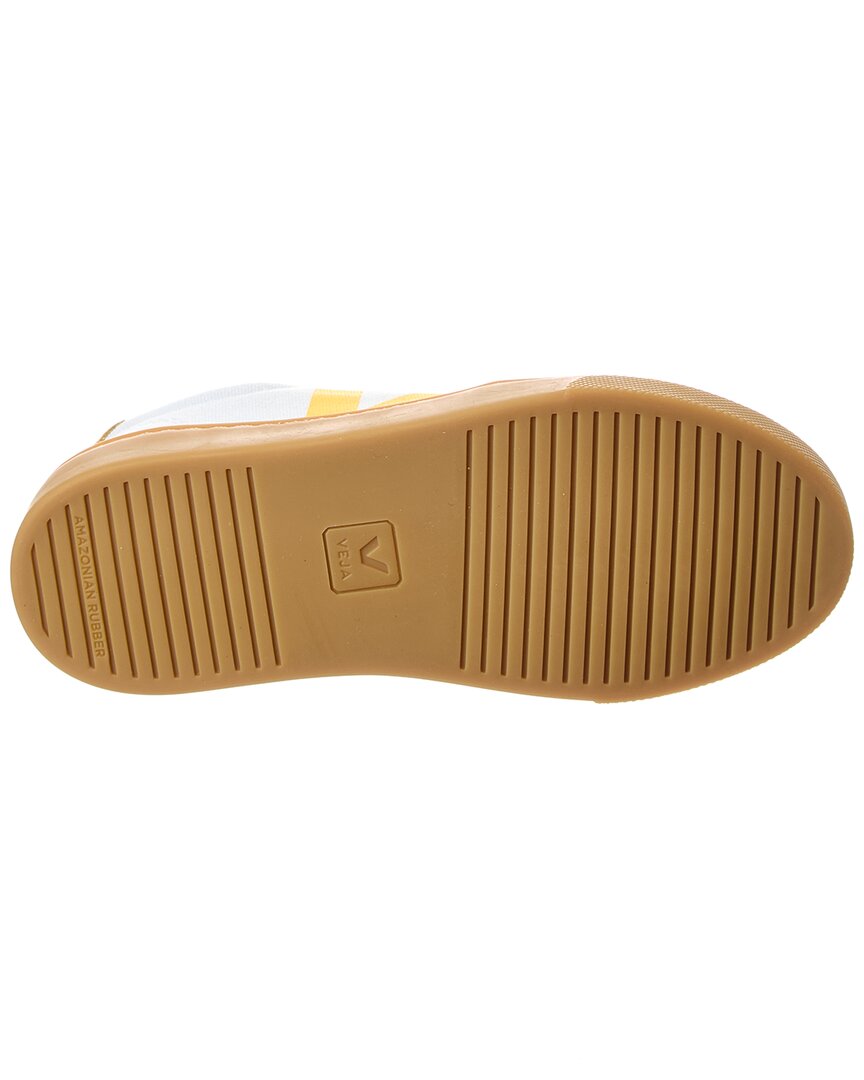 Veja Small Volley Canvas & Suede Sneaker