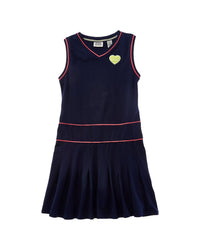 Scotch & Soda S&S Tennis Group Dress Grey Multi