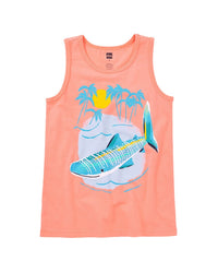 Tea Collection Tea Collection Whale Shark Tank Top