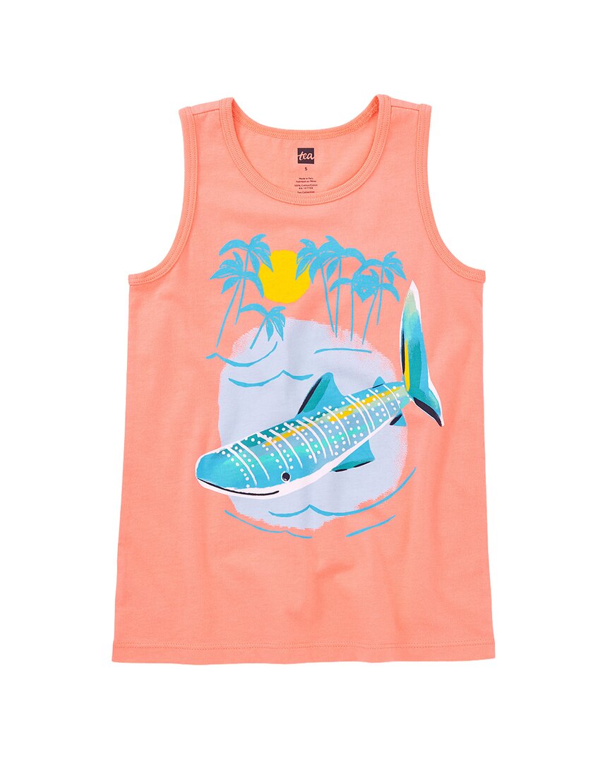 Tea Collection Tea Collection Whale Shark Tank Top