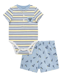 Little Me Tennis Short Set