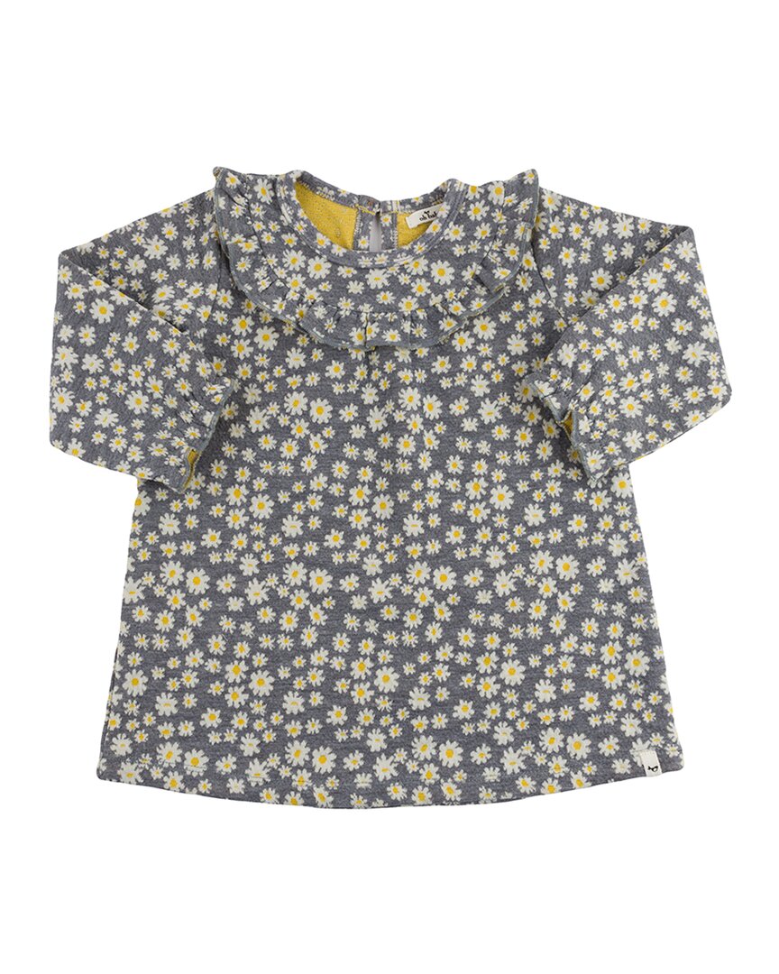 Oh Baby! Pucker Mini Daisies Cora Dress
