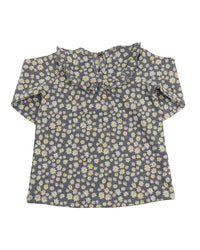 Oh Baby! Pucker Mini Daisies Cora Dress