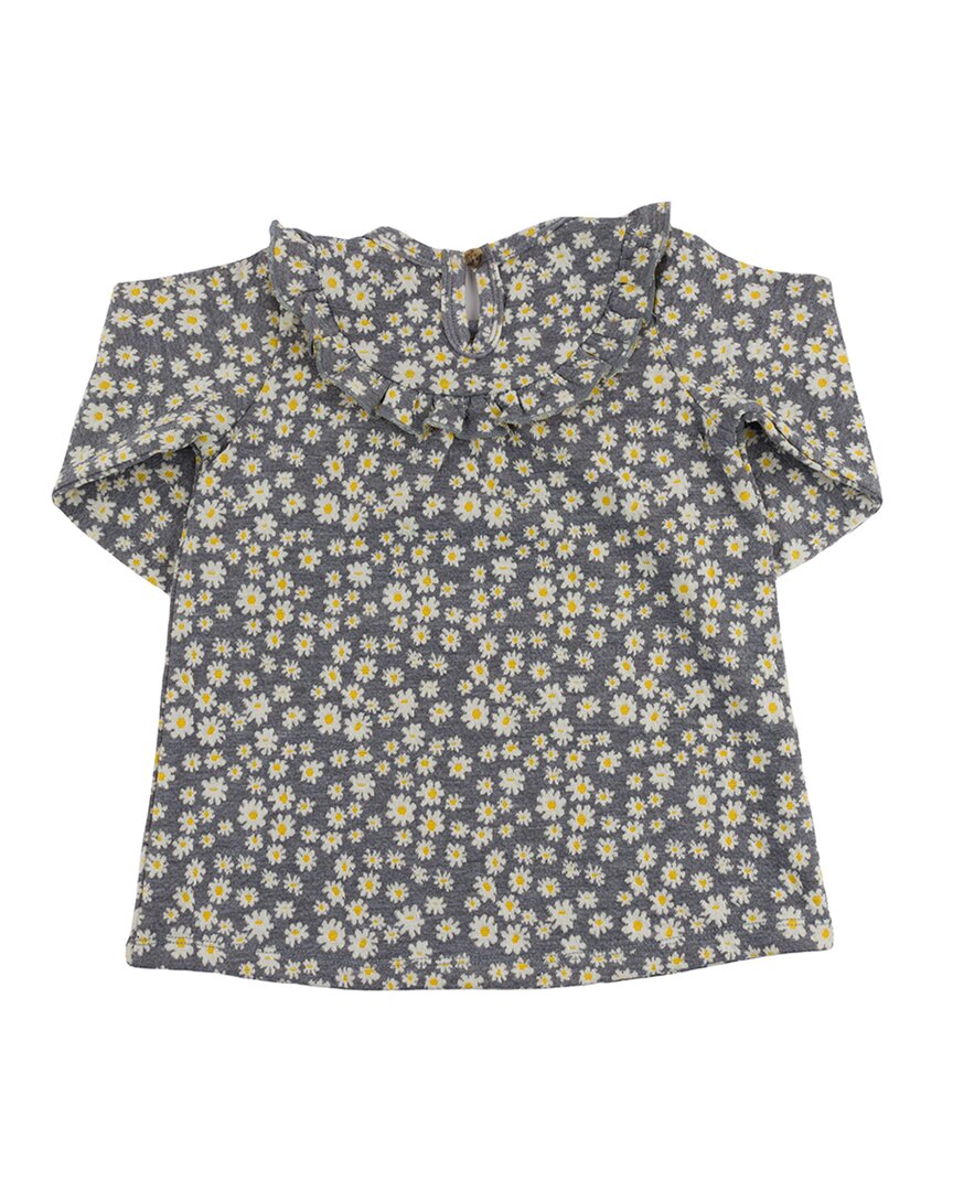 Oh Baby! Pucker Mini Daisies Cora Dress
