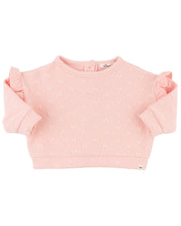 Oh Baby! Pucker Hearts Millie Slouch Sweatshirt