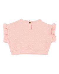 Oh Baby! Pucker Hearts Millie Slouch Sweatshirt