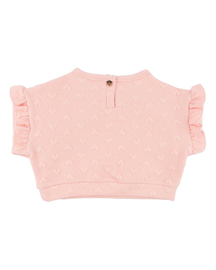 Oh Baby! Pucker Hearts Millie Slouch Sweatshirt