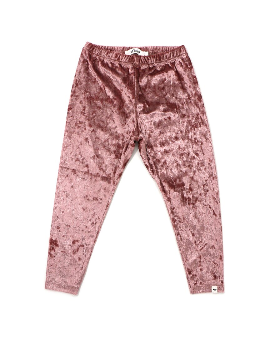 Oh Baby! Luxe Velvet Legging