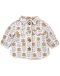 Oh Baby! Nordic Double Knit Snowdrift Shacket