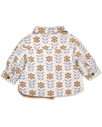 Oh Baby! Nordic Double Knit Snowdrift Shacket