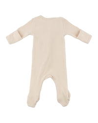 oh baby! Oh Baby! Mini Stripe Zipper Footie With Pocket