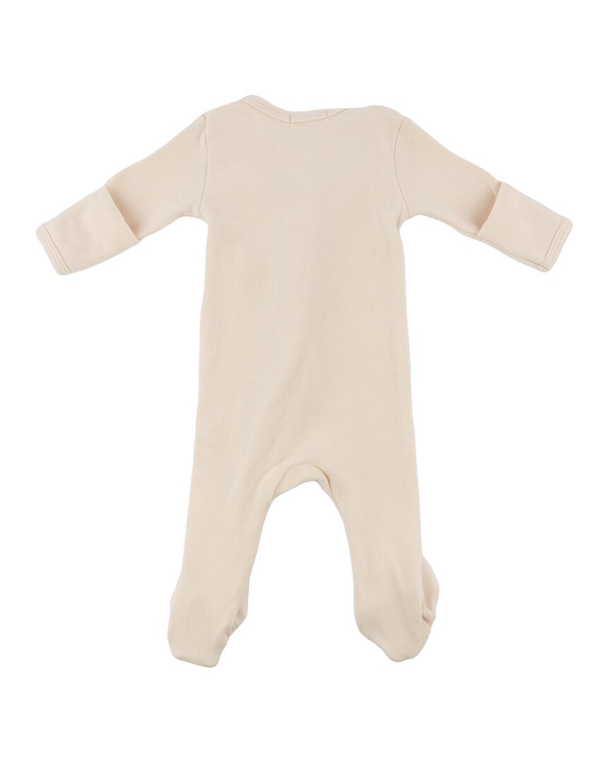 oh baby! Oh Baby! Mini Stripe Zipper Footie With Pocket
