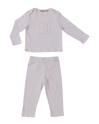 Barefoot Dreams Barefoot Dreams Heritage Organic Cotton Baby Set