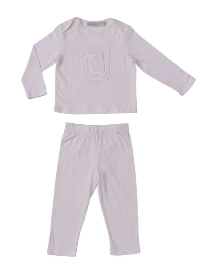 Barefoot Dreams Barefoot Dreams Heritage Organic Cotton Baby Set