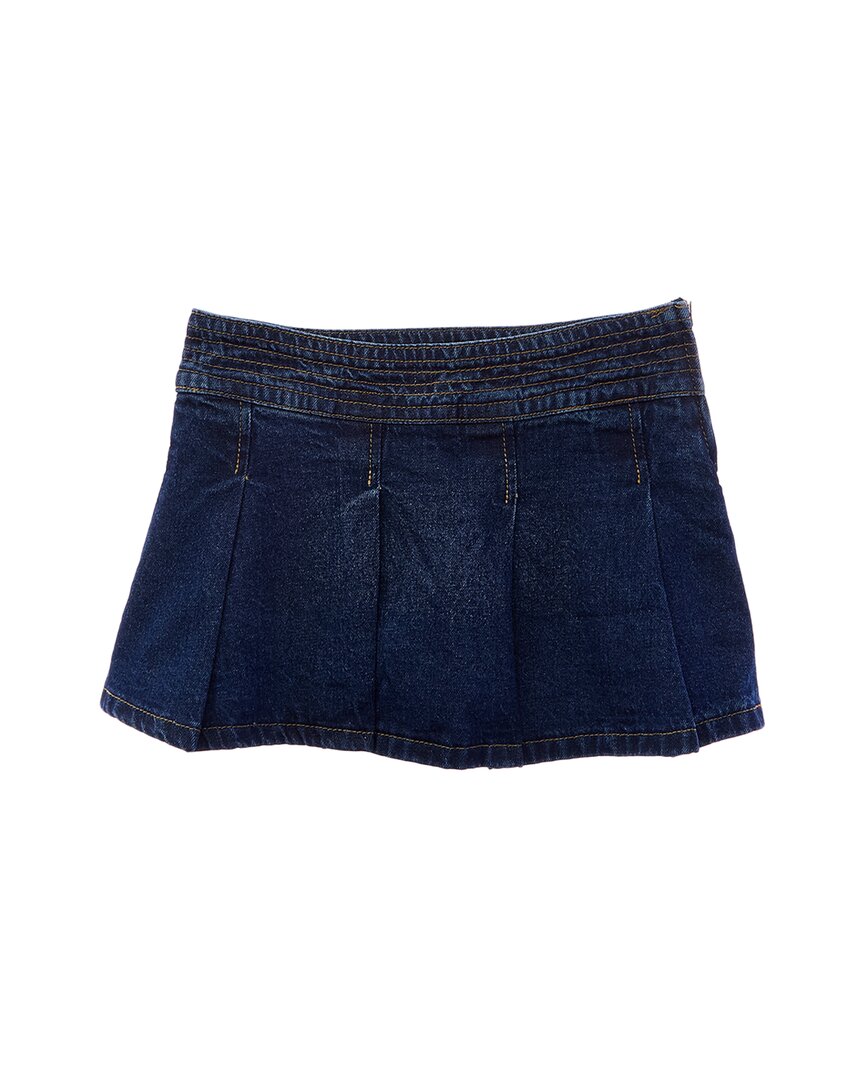 Vintage Havana Dark Wash Denim Skort