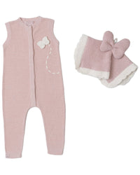 Barefoot Dreams Barefoot Dreams Baby Butterfly Onesie Set