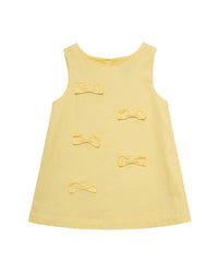 Habitual Habitual Bow Front Shift Dress