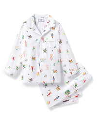 Petite Plume Petite Plume Classic Pajama Set