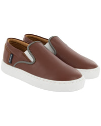 Atlanta Mocassin Leather Sneaker