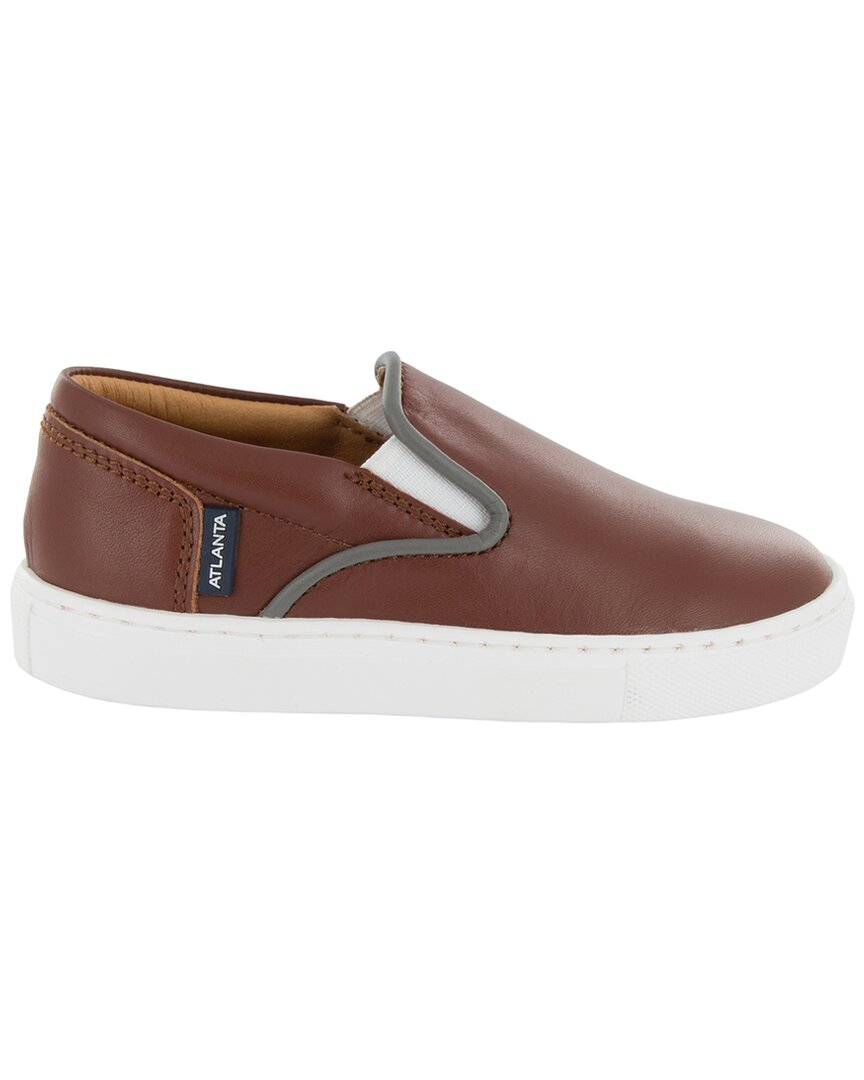 Atlanta Mocassin Leather Sneaker