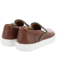 Atlanta Mocassin Leather Sneaker