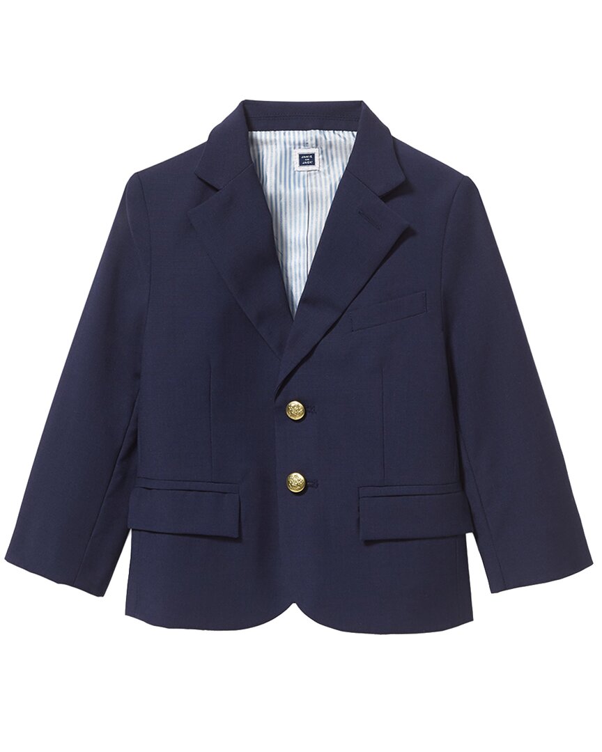 Janie And Jack Classic Wool Blazer