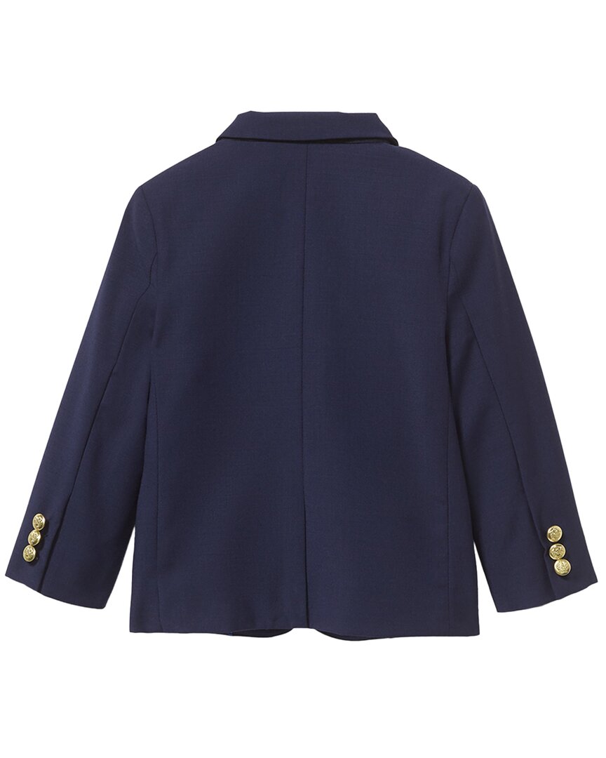 Janie And Jack Classic Wool Blazer