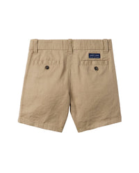 Janie And Jack Linen-Blend Short