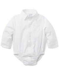 Janie And Jack Collared Bodysuit