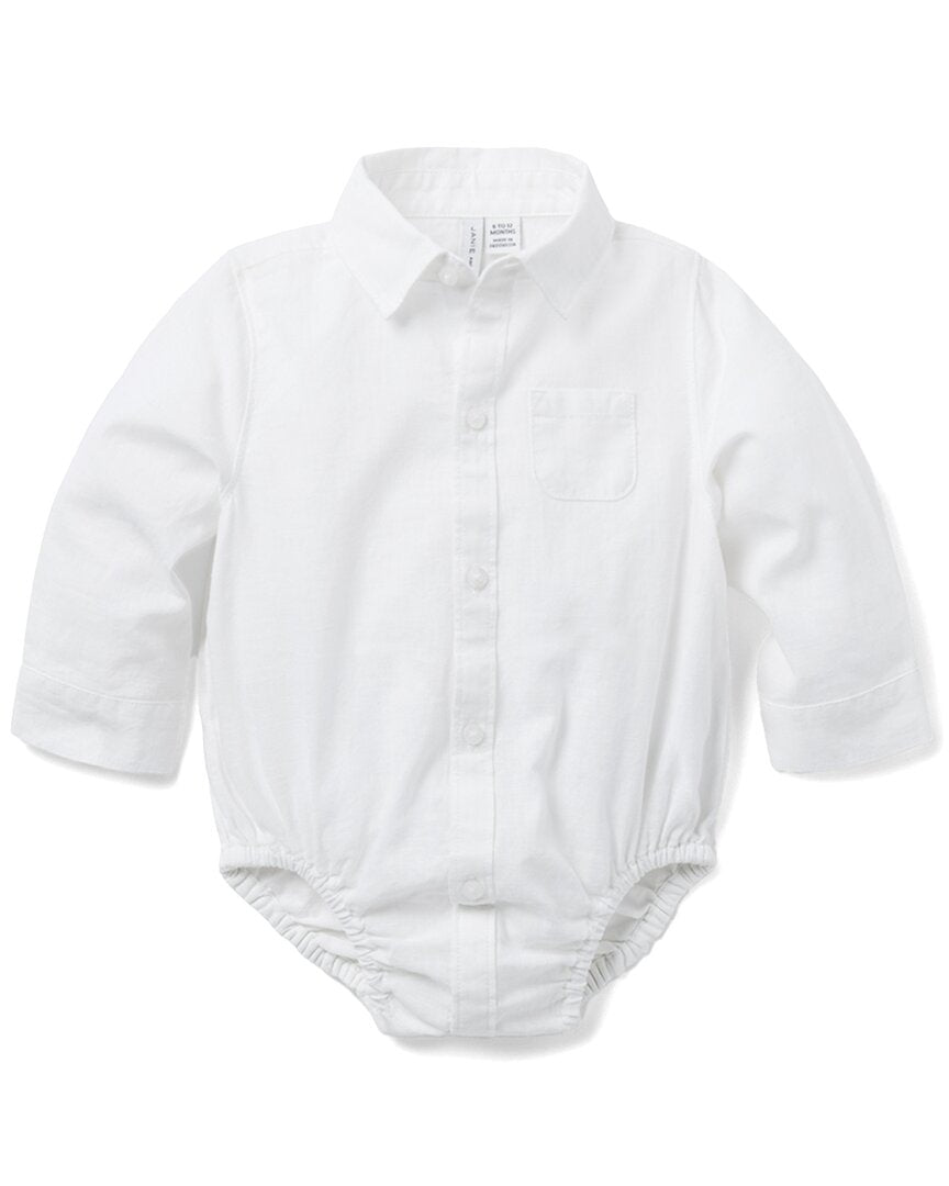 Janie And Jack Collared Bodysuit