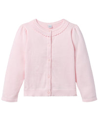 Janie And Jack The Scallop Trim Cardigan
