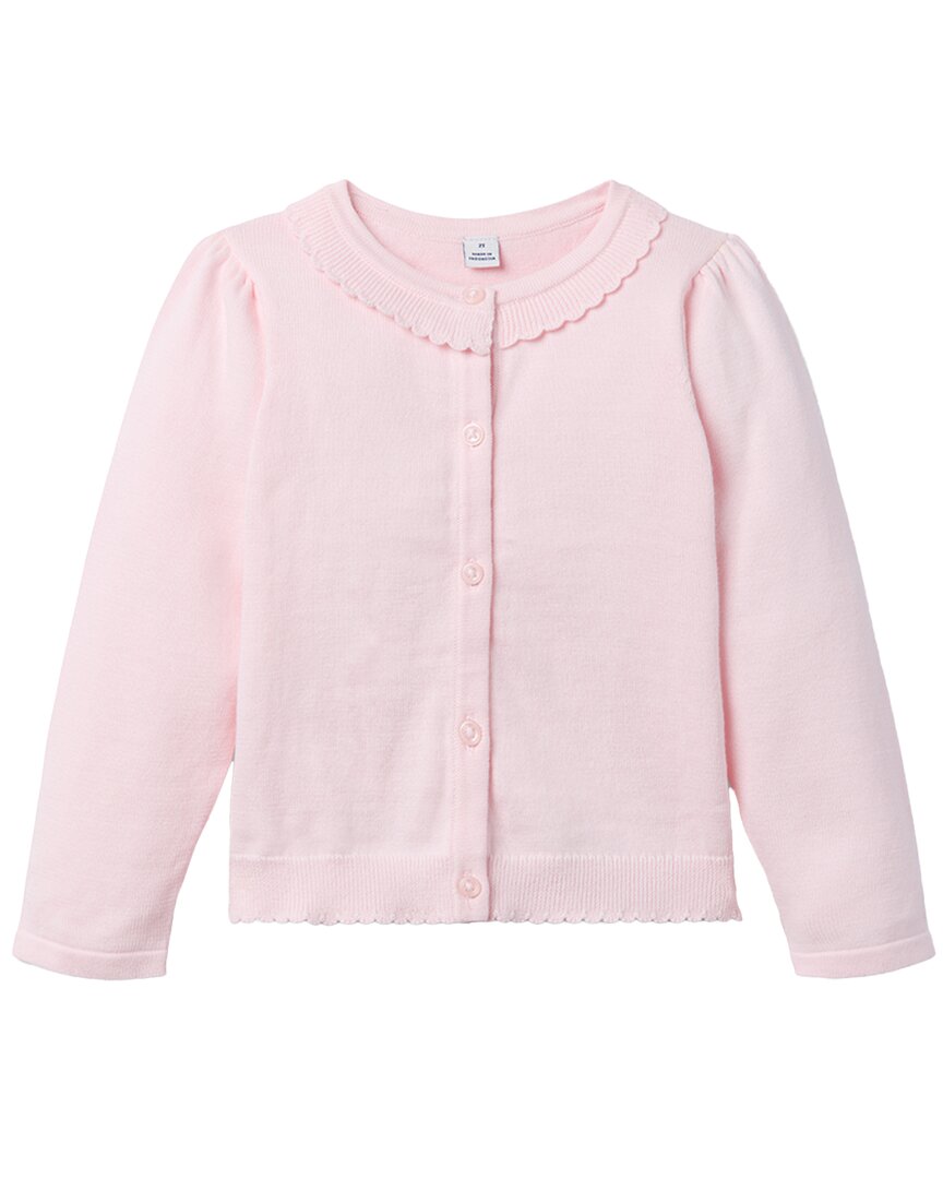 Janie And Jack The Scallop Trim Cardigan