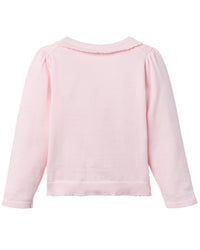 Janie And Jack The Scallop Trim Cardigan