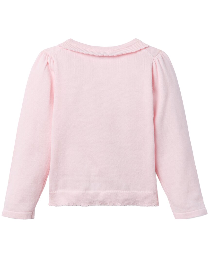 Janie And Jack The Scallop Trim Cardigan