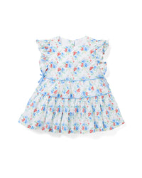 Janie And Jack Floral Bow Dress