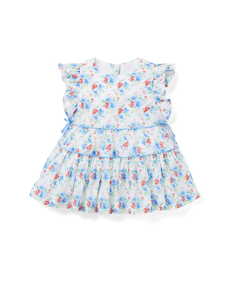 Janie And Jack Floral Bow Dress