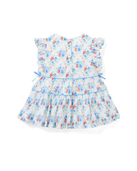 Janie And Jack Floral Bow Dress