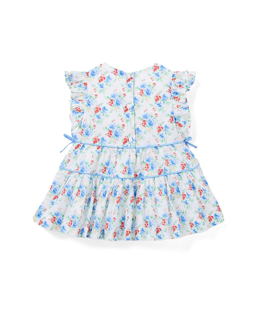 Janie And Jack Floral Bow Dress