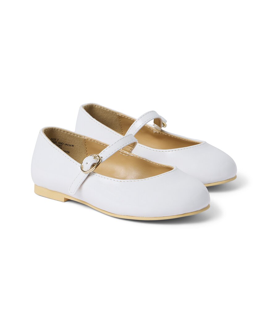 Janie And Jack Buckle Strap Ballet Flat