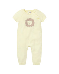 Janie And Jack Lion Knit One-Piece