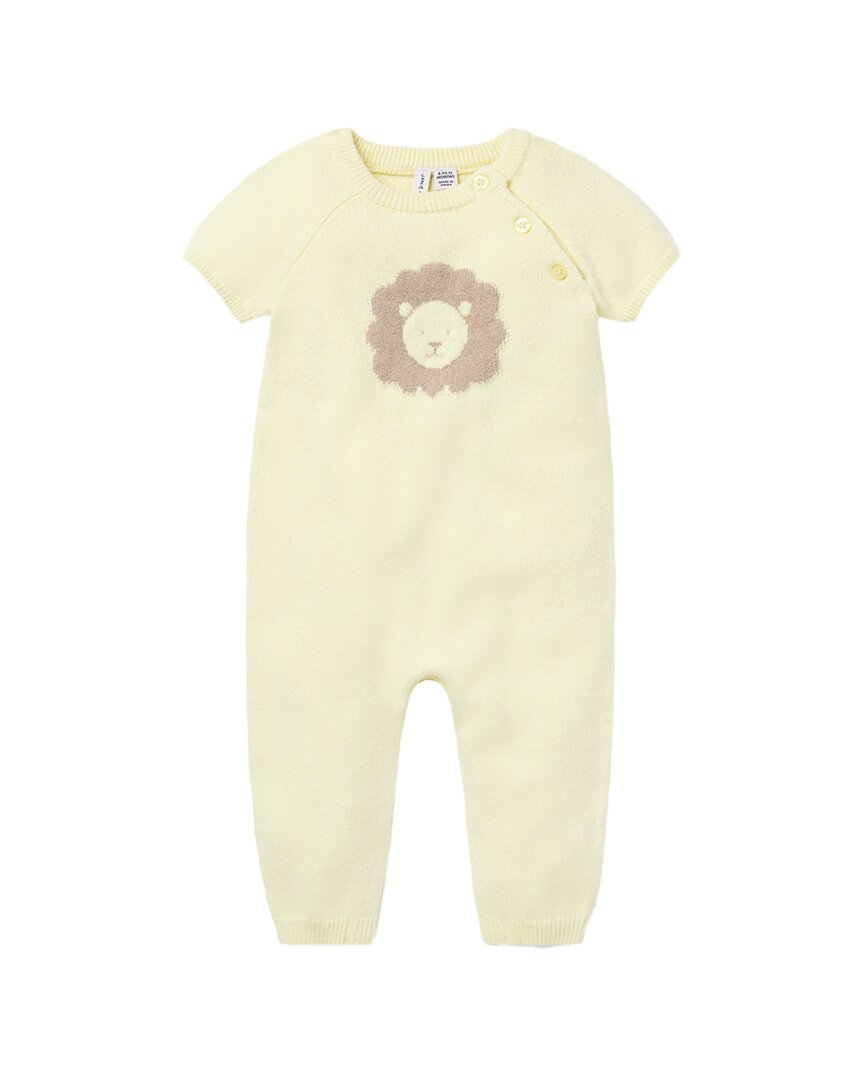 Janie And Jack Lion Knit One-Piece