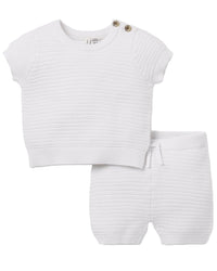 Janie And Jack Lion Matching Sweater Set