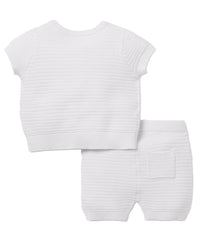 Janie And Jack Lion Matching Sweater Set