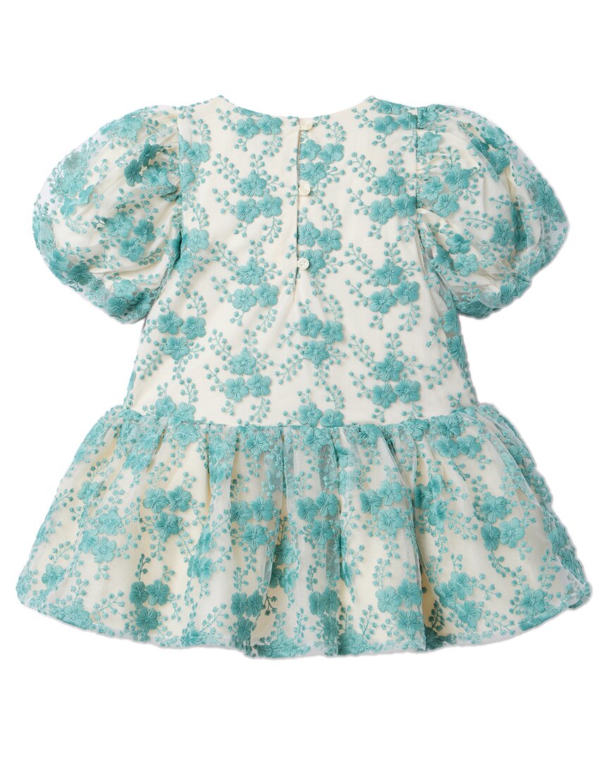 Janie And Jack Floral Fête Dress
