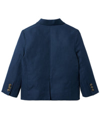 Janie And Jack Linen-Blend Blazer
