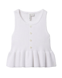 Janie And Jack Peplum Sweater Top