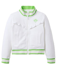 Janie And Jack Disney Mickey Mouse Ruffle Tennis Jacket