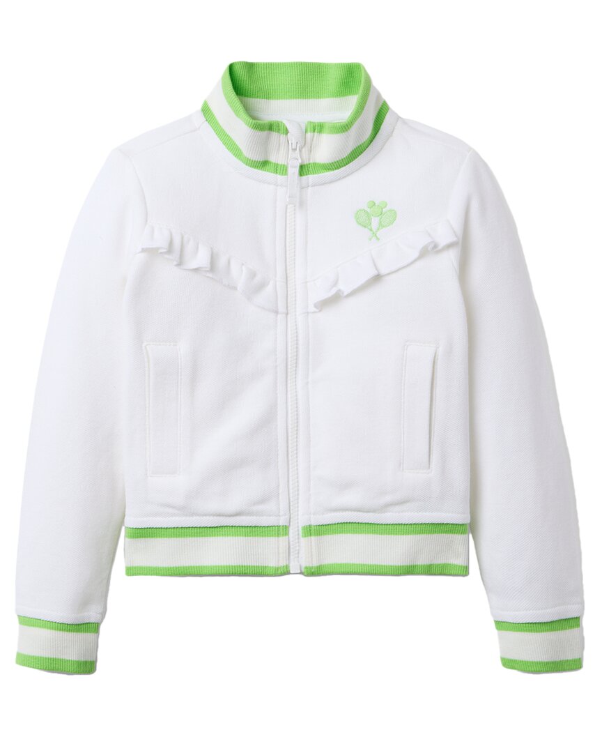 Janie And Jack Disney Mickey Mouse Ruffle Tennis Jacket